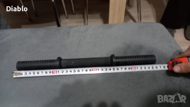 лост за гира дъмбел, снимка 2 - Фитнес уреди - 50764634