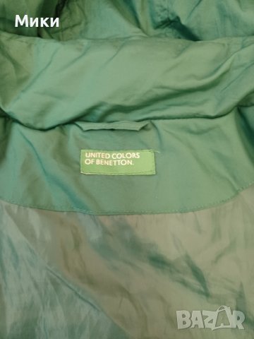 Детско зимно яке Benetton, снимка 4 - Детски якета и елеци - 42936528