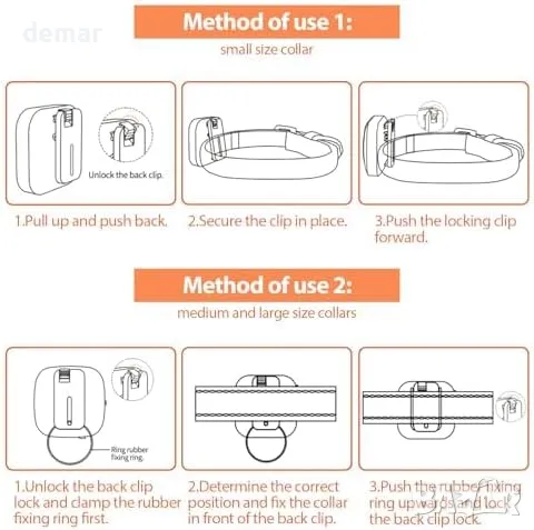 Устройство за обучение на кучета без шок с дистанционно, безопасно и хуманно, снимка 8 - За кучета - 48981689