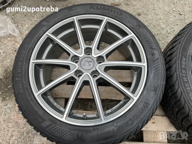 18 джанти 5х115 OPEL INSIGNIA Опел Инсигния 7,5J et41 235/45/18 Kumho, снимка 4 - Гуми и джанти - 49318436