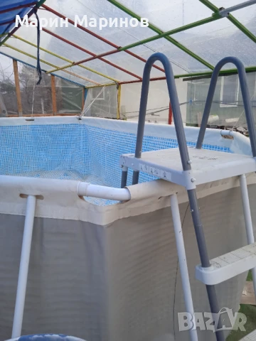 Продавам голям басейн, снимка 1