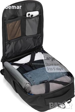 Раница за пътуване: Подходяща за: Ryanair, Wizz Air, EasyJet и Vueling, 40х30х20 см, снимка 5 - Раници - 52302358