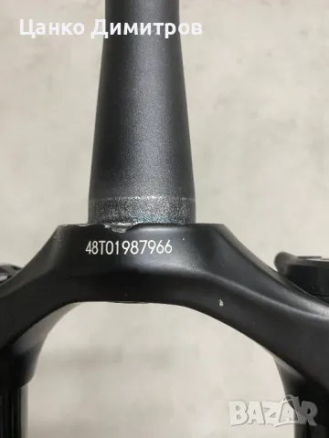 Вилка RockShox Judy Silver TK 15x110 Boost 130mm, снимка 2 - Части за велосипеди - 50272889