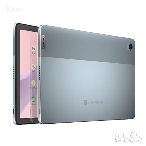 Таблет-лаптоп Lenovo Chromebook duet 11 инча, снимка 2 - Таблети - 52605544