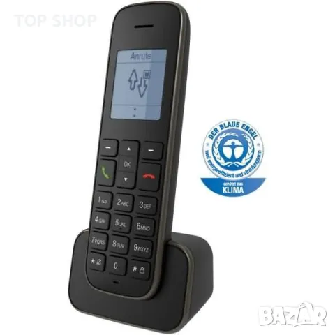 DECT телефон Telekom Sinus 207, снимка 2 - Стационарни телефони и факсове - 48774220