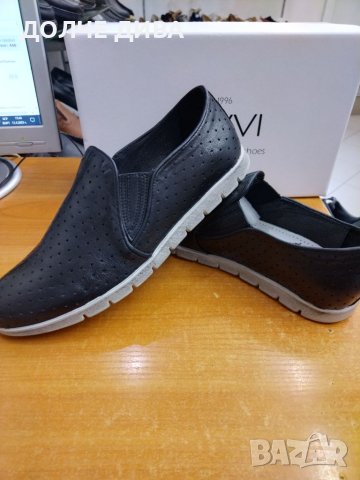 НАМАЛЕНИЕ-Мъжки обувки,, Navvi,, м. 800 естествена кожа , снимка 4 - Ежедневни обувки - 40337373