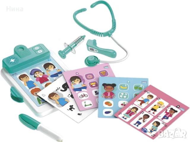 Образователен, интерактивен докторски комплект My first doctor set , снимка 5 - Образователни игри - 49206747
