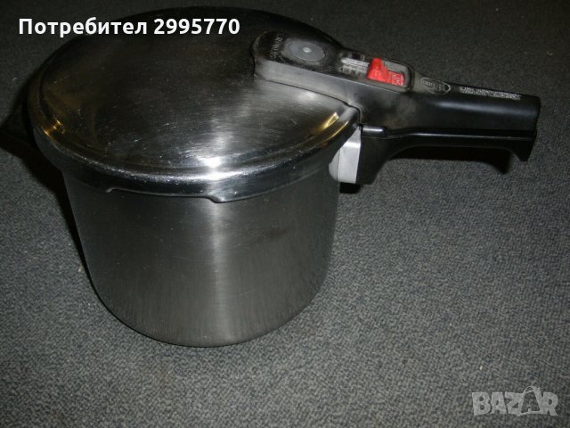 Тенджера под налягане Silit sicomatic S 5л., снимка 4 - Съдове за готвене - 32948820