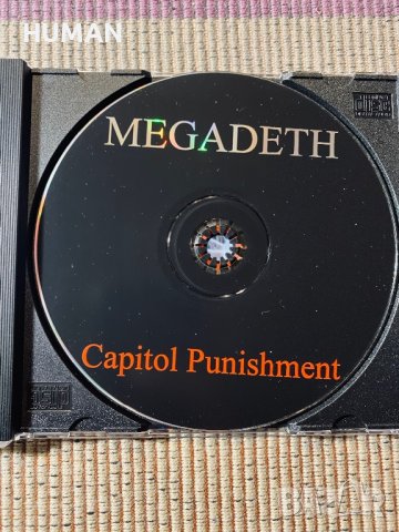 MEGADETH , снимка 7 - CD дискове - 39663725