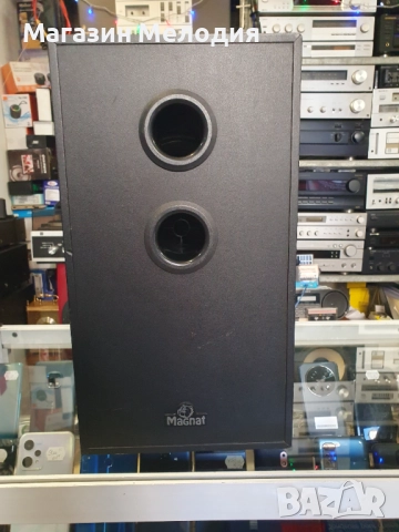 Бас каса Magnat 145805 Пасивен субуфер Magnat В перфектно техническо и много добро визуално състояни