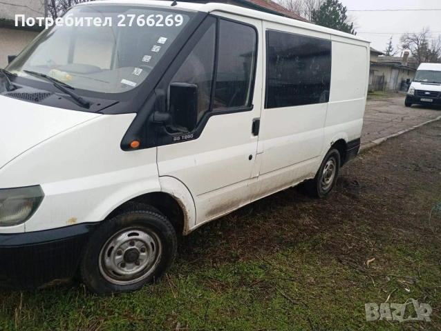 Форд Транзит, снимка 2 - Бусове и автобуси - 53457958