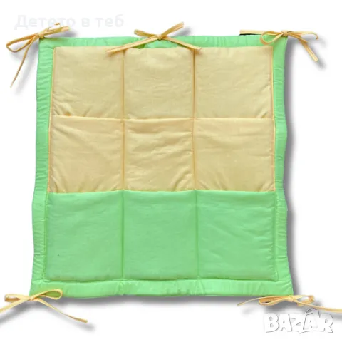 Органайзер за кошара Жълто със зелено, снимка 1