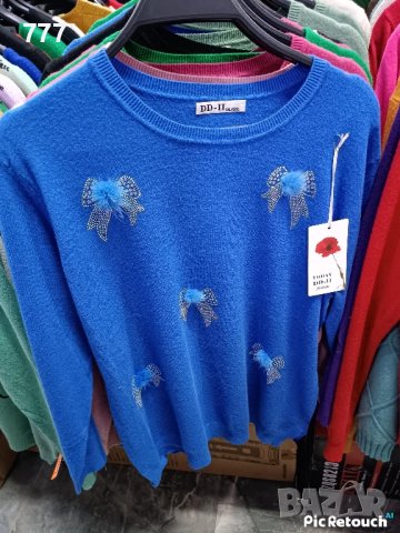 блузи , снимка 4 - Блузи с дълъг ръкав и пуловери - 43677127