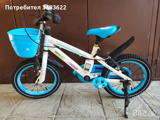 Детско колело/велосипед MONI 14 цола, снимка 2 - Велосипеди - 52922254