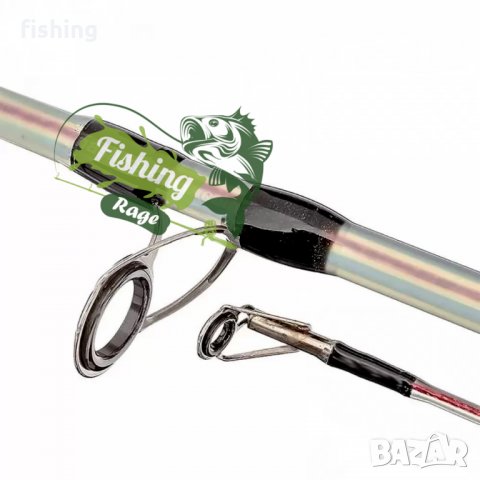 Промо Въдици Фибро Стъкло Rico Marina 2.10/2.40/2.70/3.00м, снимка 2 - Въдици - 39534527