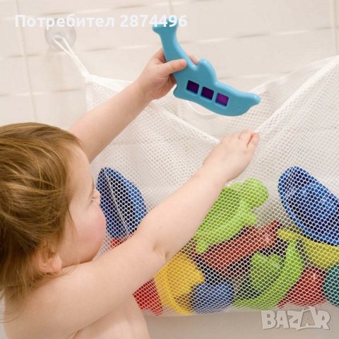 3358 Мрежа за баня за съхранение на играчки , снимка 2 - Други - 36736432