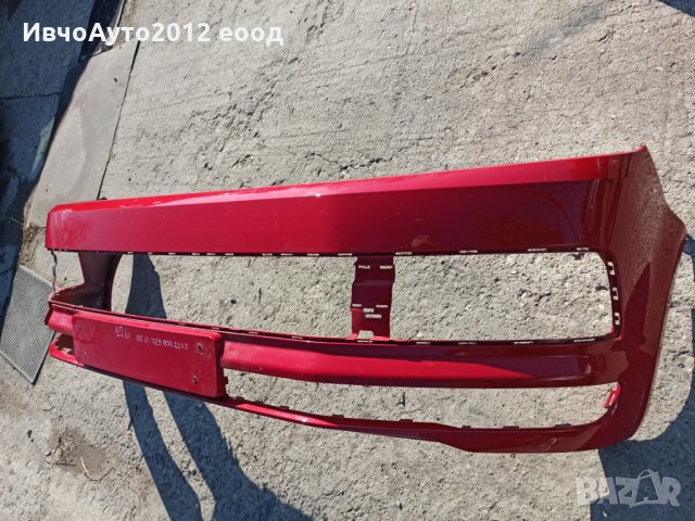  Броня предна оригинална vw T6 caravele California 2016-18г ( Фолксваген каравеле Калифорния т6), снимка 7 - Части - 27965292