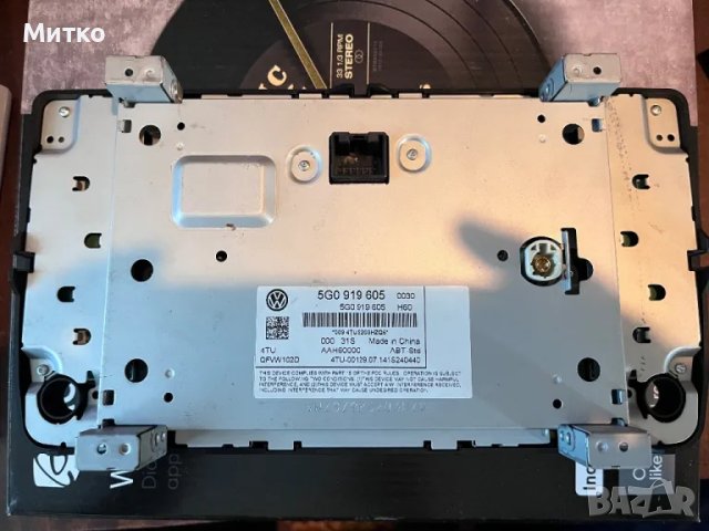 Оригинална медия от Голф 7, снимка 4 - Аксесоари и консумативи - 49229891