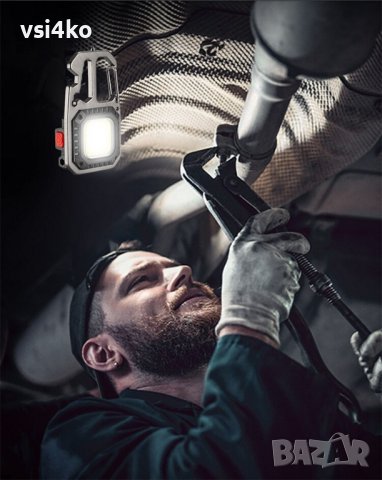 LED фенерче с 3 цвята, снимка 3 - Къмпинг осветление - 43639057