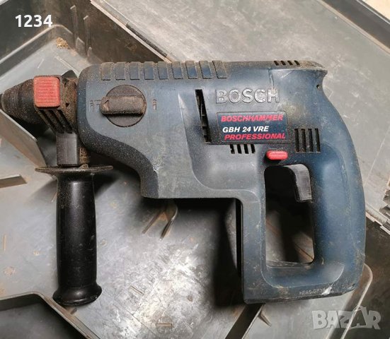 Акумулатор ударен перфоратор BOSCH GBH 24 VRE SDS plus 24 волта с куфар