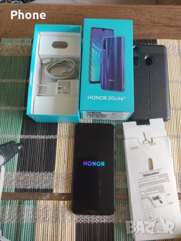 Honor 20 lite Black. 4/128 gb. , снимка 1 - Huawei - 35217587