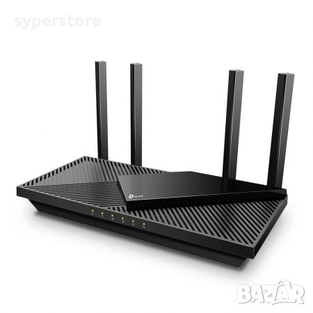 Безжичен Рутер TP-Link Archer AX55 AX3000 2-лентов Gigabit Wi-Fi 6 рутер за дома и офиса