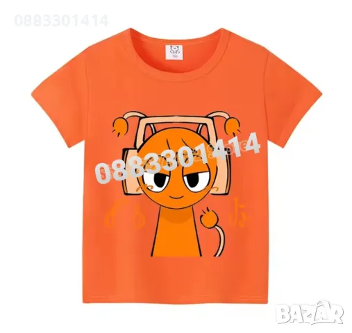 Детска Тениска Спрънки Sprunki Incredibox Фланелки , снимка 3 - Детски тениски и потници - 49637940