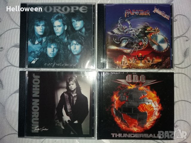 DEATH>Iron Maiden>Metallica>Helloween, снимка 6 - CD дискове - 44004283