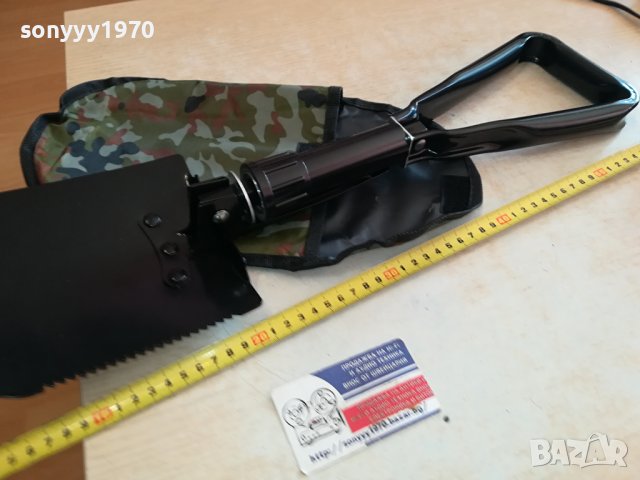ЛОПАТКА-ТАКТИЧЕСКА СГЪВАЕМА 1201241625, снимка 6 - Ножове - 43777495