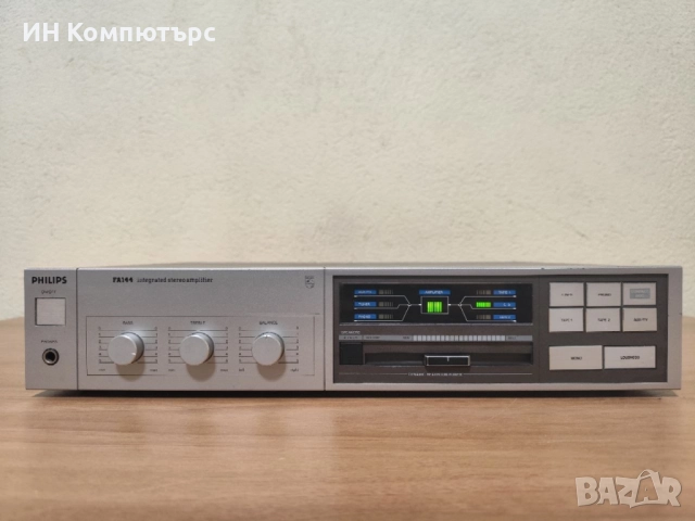 Продавам транзисторен стерео усилвател Philips 70FA144/00, снимка 5 - Ресийвъри, усилватели, смесителни пултове - 52541032