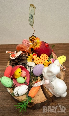 Ръчно направена декорация за Великден, снимка 6 - Сешоари - 50475922