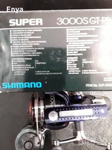 Макара SHIMANO-3000S GT-RB, снимка 4 - Макари - 32643442