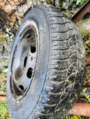 Резервна патерица Рено канго , снимка 3 - Гуми и джанти - 52207237