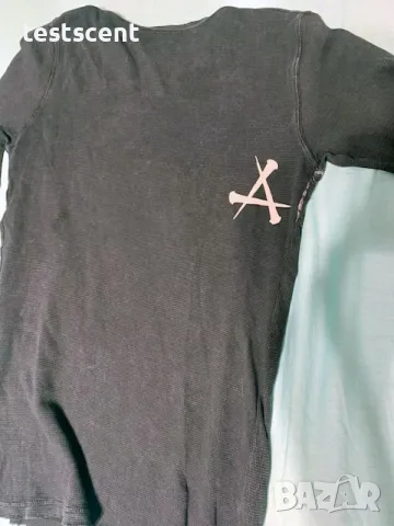 Мъжка термична блуза Affliction Reaping Black Thermal термална S Small, снимка 6 - Блузи - 47427247