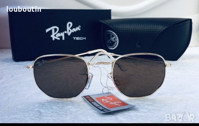 Ray Ban Hexagonal RB3548 дамски слънчеви очила, снимка 4 - Слънчеви и диоптрични очила - 28320925