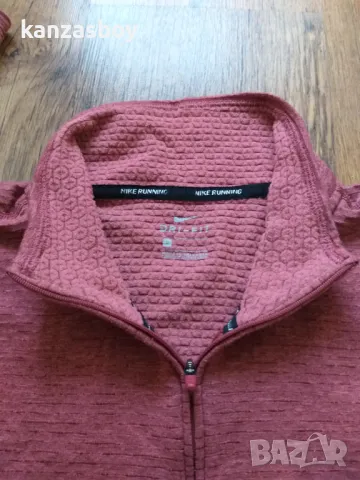 Nike Sphere Element Women's Half-Zip Running Top - страхотна дамска блуза S, снимка 5 - Блузи с дълъг ръкав и пуловери - 48324580