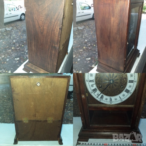 СТАР НЕМСКИ КАМИНЕН ЧАСОВНИК -WURTTEMBERG- КОЛЕКЦИОНЕРСКИ, снимка 7 - Антикварни и старинни предмети - 53512583