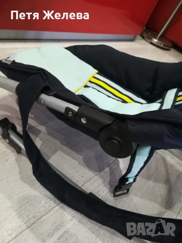 Детски шезлонг HAUCK, снимка 8 - Детски шезлонги - 50713006