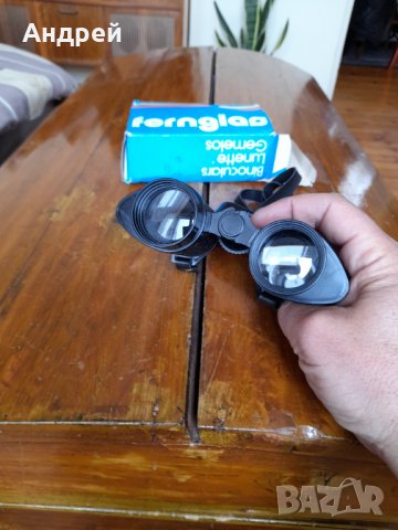 Стар детски бинокъл Fernglas, снимка 5 - Други ценни предмети - 32269682