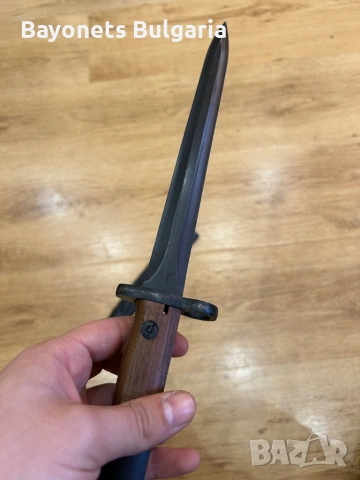 Белгийски Щик М49, снимка 6 - Антикварни и старинни предмети - 53094861