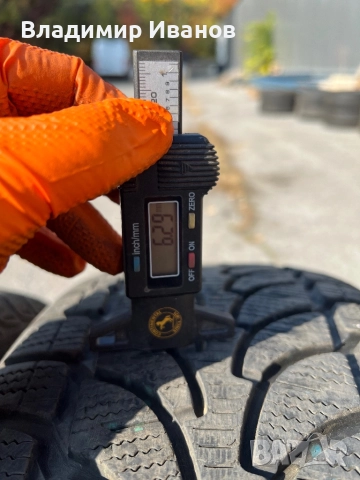 Bridgestone Blizzak 235/65/17 , снимка 5 - Гуми и джанти - 52447184