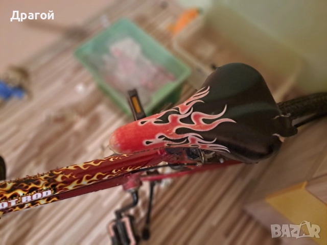 Колело 20" Raleigh, снимка 8 - Велосипеди - 52409248