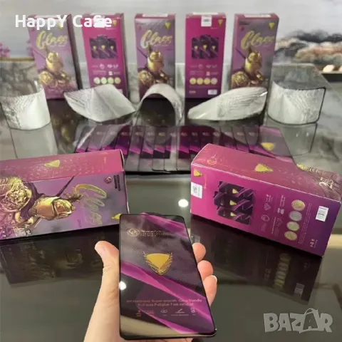 Samsung Galaxy A17 A56 A36 A26 A16 / OG PREMIUM Full Glue Стъклен протектор за екран, снимка 5 - Фолия, протектори - 47799727