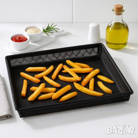 Кошница за печене NoStik до 260°, черен, в кутия, снимка 3 - Други стоки за дома - 52112885