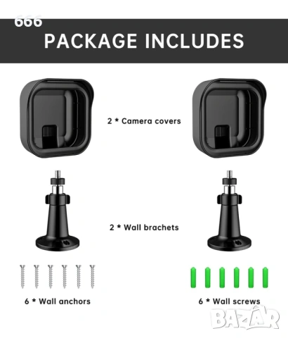 2бр стойки за камери , снимка 7 - Друга електроника - 53235194