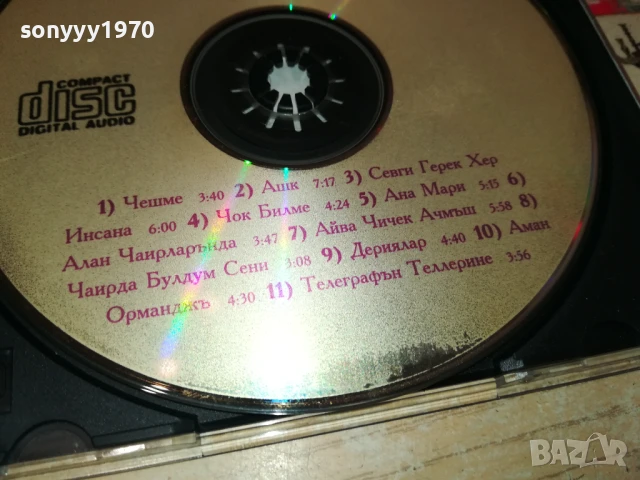 купувам-ОРХАН МУРАД ЦД 2805251250, снимка 12 - CD дискове - 50456608