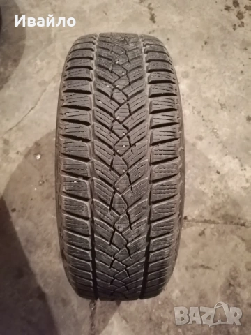 Продавам 1 брой зимна гума 195.55.16 дот 2019 Fulda 