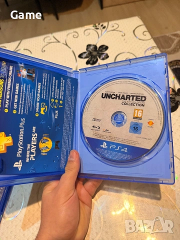 Продавам Uncharted the nathan drake collectlon, снимка 3 - Игри за PlayStation - 53250594