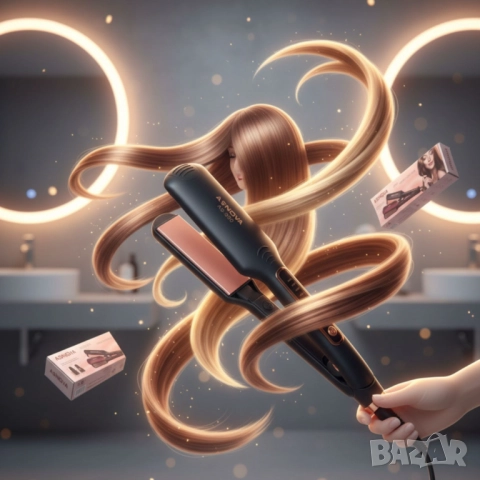 Преса за изправяне на коса, снимка 2 - Други - 52087317