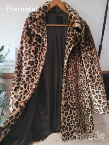 Тигрово палто , снимка 3 - Палта, манта - 43135870